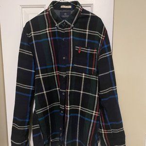 Scotch and Soda XL Plaid